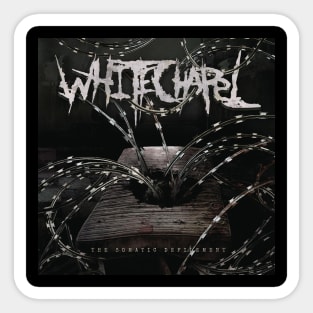 Whitechapel Metalcore Sticker